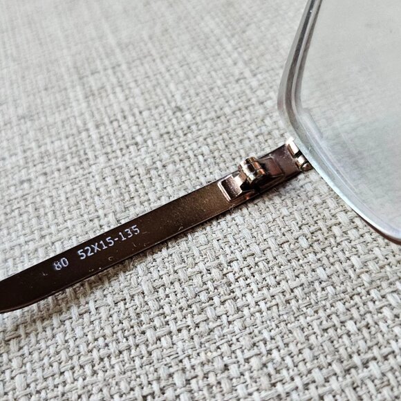 Isaac Mizrahi New York Women Eyeglasses Frame Brown/Purple Tone Glasses 52[]15